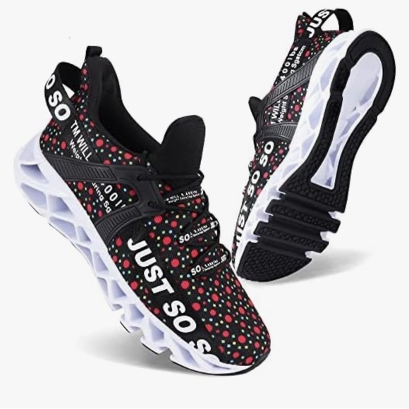 just so so Shoes - JointlyCreating Womens Non Slip Running Athletic Sports Walking Shoes Size41=9.5